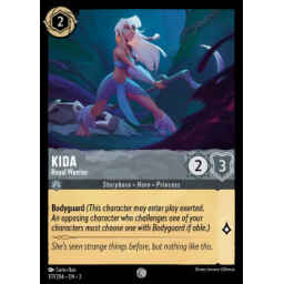 Into the Inklands - 177/204 - Kida - Royal Warrior