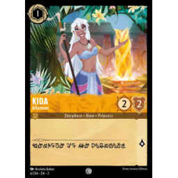 Into the Inklands - 6/204 - Kida - Atlantean