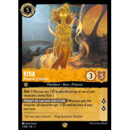 Into the Inklands - 7/204 - Kida - Protector of Atlantis