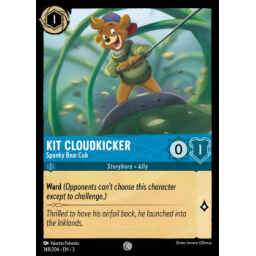 Into the Inklands - 148/204 - Kit Cloudkicker - Spunky Bear Cub