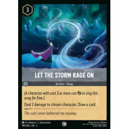 Rise of the Floodborn - 199/204 - Let The Storm Rage On - Holo