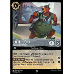 Into the Inklands - 178/204 - Little John - Resourceful Outlaw - Holo