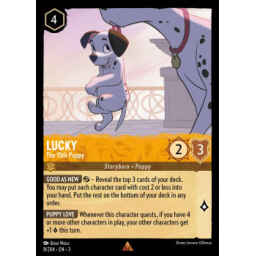 Into the Inklands - 8/204 - Lucky - The 15th Puppy