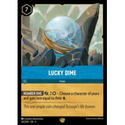 Into the Inklands - 165/204 - Lucky Dime