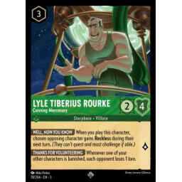 Into the Inklands - 78/204 - Lyle Tiberius Rourke - Cunning Mercenary