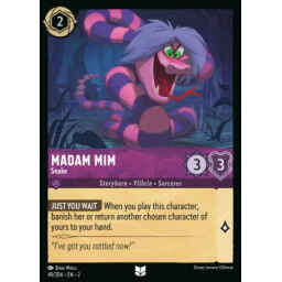 Rise of the Floodborn - 49/204 - Madam Mim - Holo