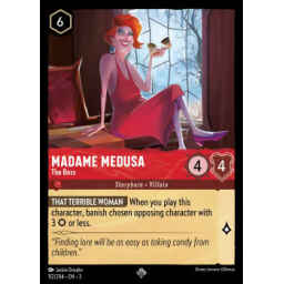 Into the Inklands - 112/204 - Madame Medusa - The Boss