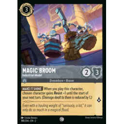 Rise of the Floodborn - 188/204 - Magic Broom - Holo