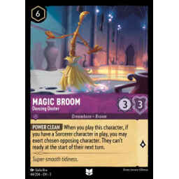 Into the Inklands - 44/204 - Magic Broom - Dancing Duster