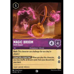 Into the Inklands - 45/204 - Magic Broom - Swift Cleaner