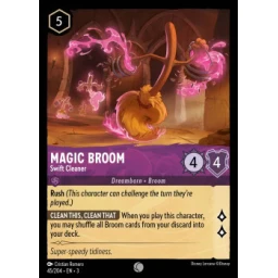 Into the Inklands - 45/204 - Magic Broom - Swift Cleaner