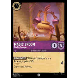 Into the Inklands - 46/204 - Magic Broom - The Big Sweeper