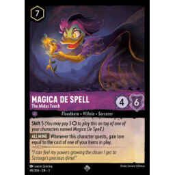Into the Inklands - 49/204 - Magica De Spell - Midas Touch