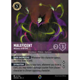 Into the Inklands - 209/204 - Maleficent - Mistress of All Evil - Holo