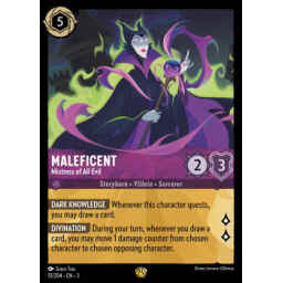 Into the Inklands - 51/204 - Maleficent - Mistress of All Evil