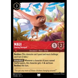 Into the Inklands - 113/204 - Maui - Soaring Demigod