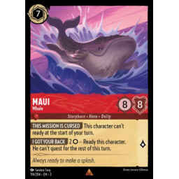 Into the Inklands - 114/204 - Maui - Whale