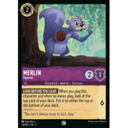 Rise of the Floodborn - 54/204 - Merlin - Holo
