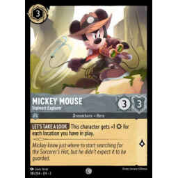 Into the Inklands - 181/204 - Mickey Mouse - Stalwart Explorer