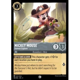 Into the Inklands - 181/204 - Mickey Mouse - Stalwart Explorer
