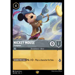 Into the Inklands - 182/204 - Mickey Mouse - Trumpeter