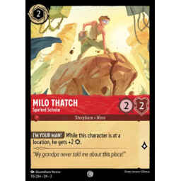 Into the Inklands - 115/204 - Milo Thatch - Spirited Scholar
