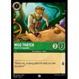 Into the Inklands - 79/204 - Milo Thatch - Clever Cartographer