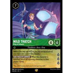 Into the Inklands - 80/204 - Milo Thatch - King of Atlantis