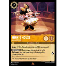 Into the Inklands - 9/204 - Minnie Mouse - Musical Artist