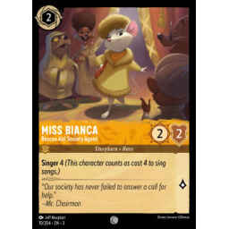 Into the Inklands - 10/204 - Miss Bianca - Rescue Aid Society Agent - Holo