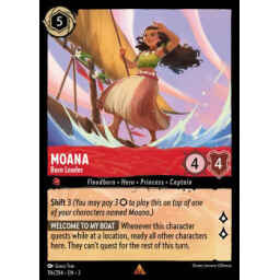 Into the Inklands - 116/204 - Moana - Born Leader