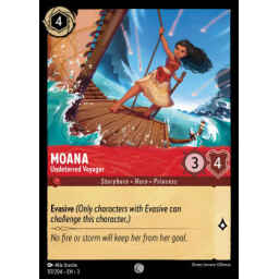 Into the Inklands - 117/204 - Moana - Undeterred Voyager