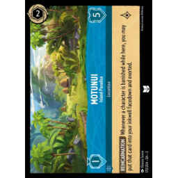Into the Inklands - 170/204 - Motunui - Island Paradise - Holo