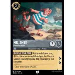 Into the Inklands - 184/204 - Mr Smee - Bumbling Mate