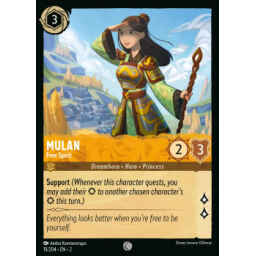 Rise of the Floodborn - 15/204 - Mulan