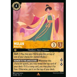 Rise of the Floodborn - 16/204 - Mulan