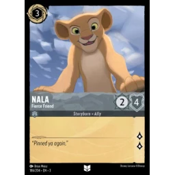 Into the Inklands - 186/204 - Nala - Fierce Friend