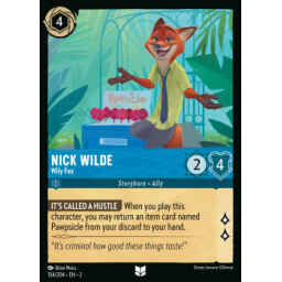 Rise of the Floodborn - 154/204 - Nick Wilde - Holo