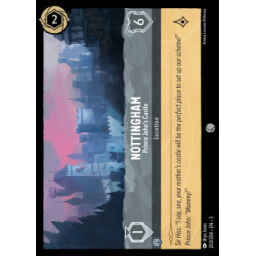 Into the Inklands - 203/204 - Nottingham - Prince John's Castle