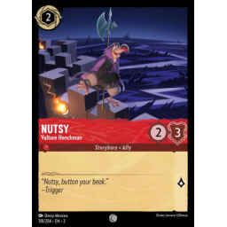 Into the Inklands - 118/204 - Nutsy - Vulture Henchman