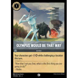 Into the Inklands - 197/204 - Olympus Would Be That Way - Holo