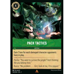 Rise of the Floodborn - 100/204 - Pack Tactics - Holo