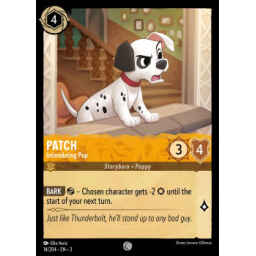 Into the Inklands - 14/204 - Patch - Intimidating Pup