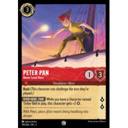 Into the Inklands - 119/204 - Peter Pan - Never Land Hero