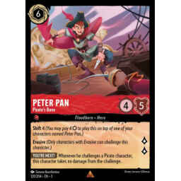 Into the Inklands - 120/204 - Peter Pan - Pirate's Bane