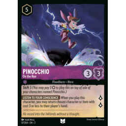 Rise of the Floodborn - 57/204 - Pinocchio