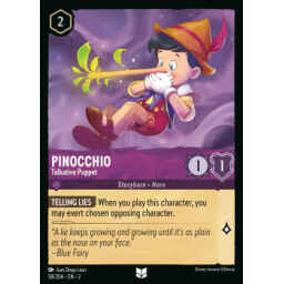 Rise of the Floodborn - 58/204 - Pinocchio
