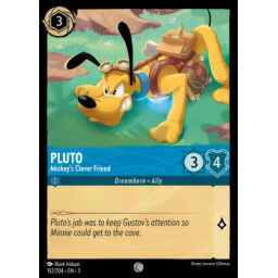 Into the Inklands - 152/204 - Pluto - Mickey's Clever Friend