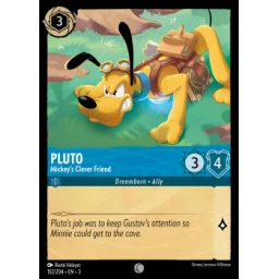 Into the Inklands - 152/204 - Pluto - Mickey's Clever Friend