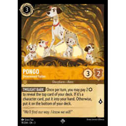 Into the Inklands - 19/204 - Pongo - Determined Father